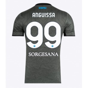 Billiga SSC Napoli Frank Anguissa #99 Tredjeställ 2024-25 Kortärmad